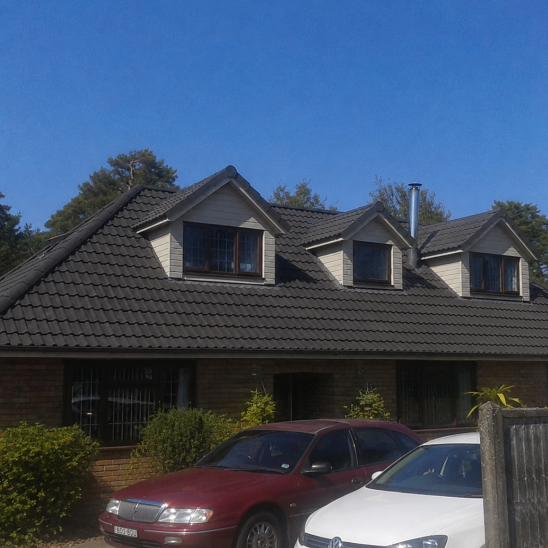 Roofing project 1 in Brisbane