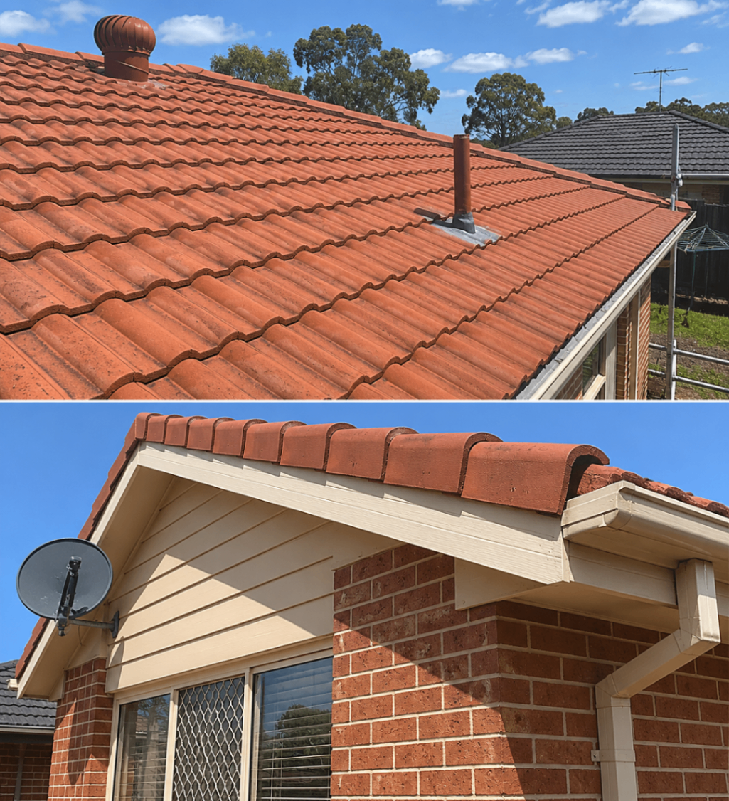 Roofing project 2 in Brisbane