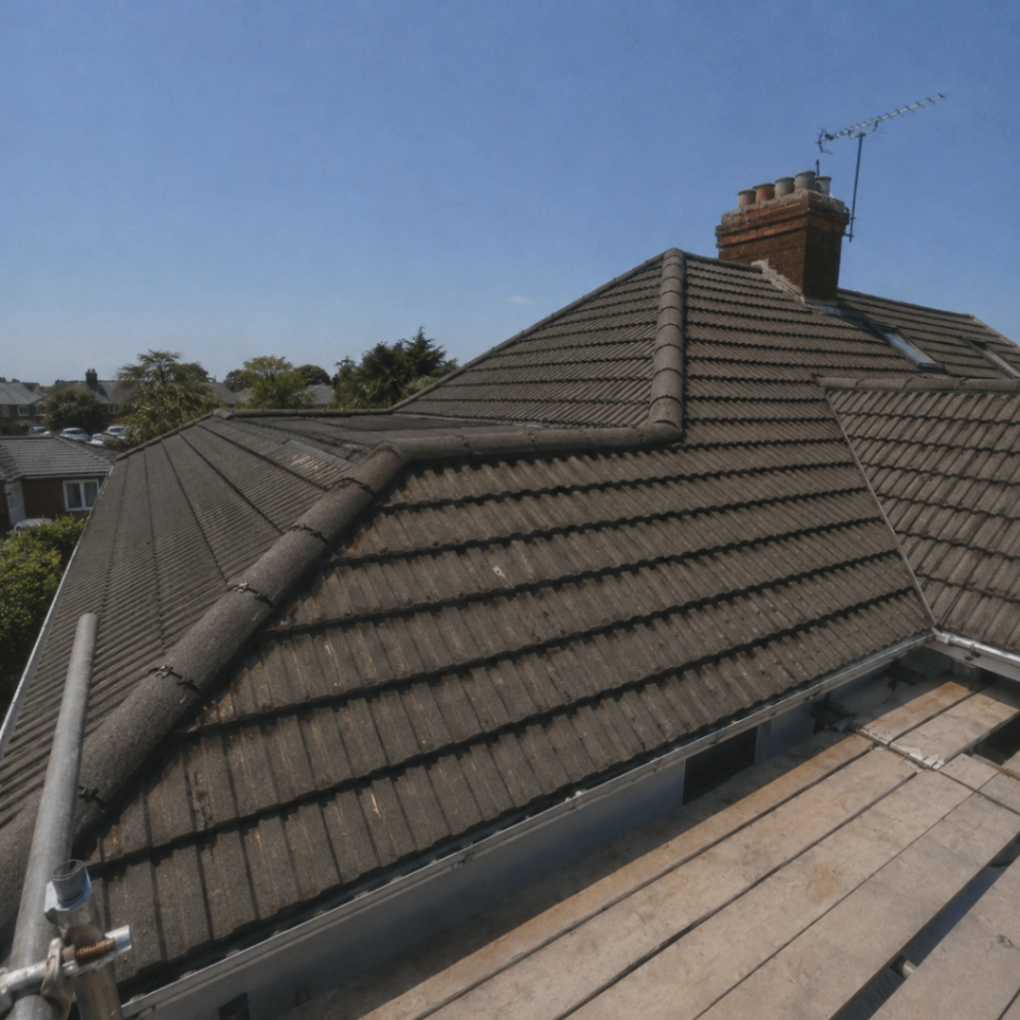 Roofing project 5 in Brisbane